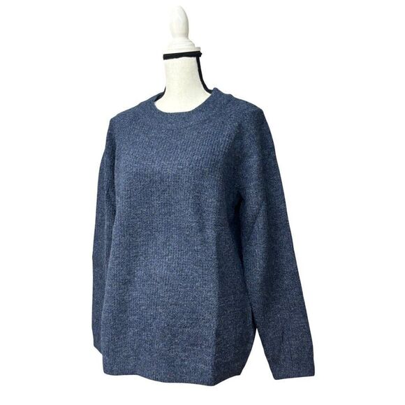 Style & Co Thermal Knit Sweater, Dark Sky Heather, XL - Picture 10 of 10